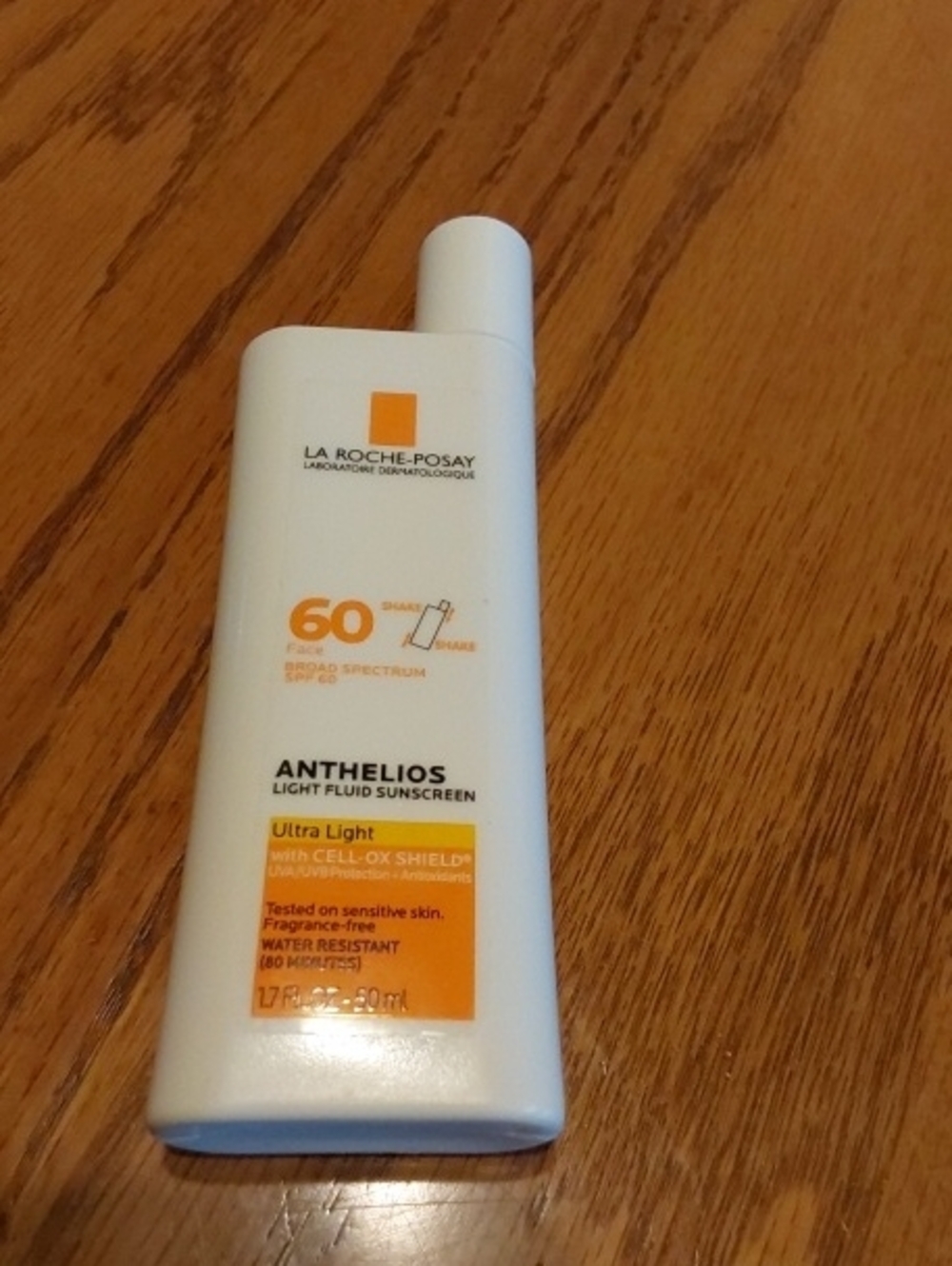 La Roche-Posay Anthelios SPF 60 Ultra Light Fluid Sunscreen - White